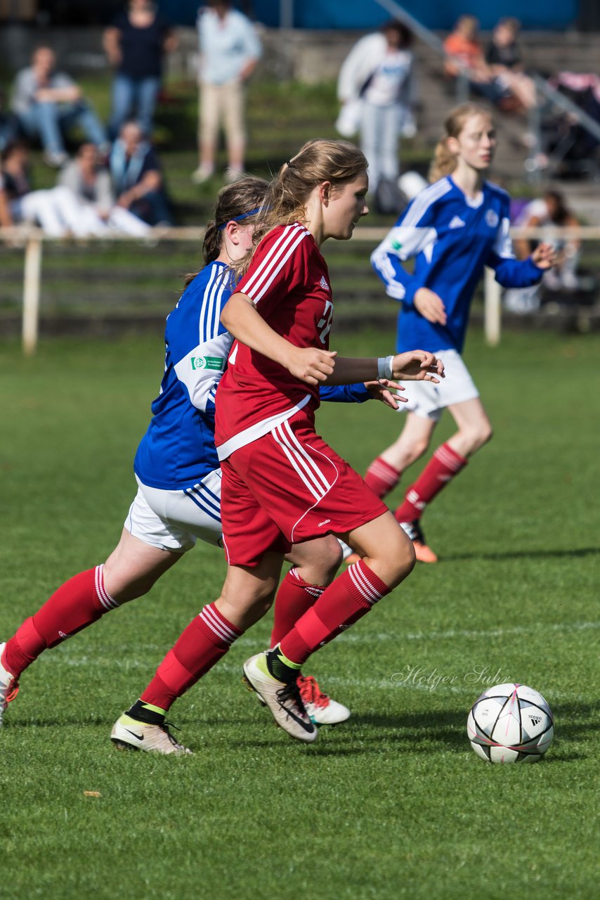 Bild 387 - B-Juniorinnen Holstein Kiel - SV Wahlstedt : Ergebnis: 5:0